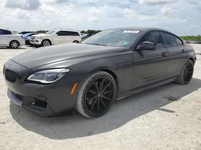 BMW 650 I GRAN 2018 wba6d4c53jga01021