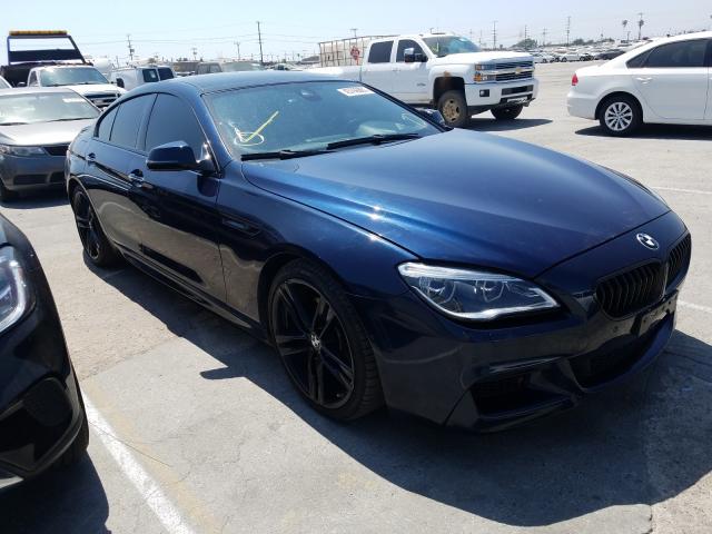 BMW 6 2016 wba6d4c54gd977042