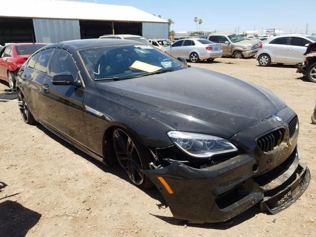 BMW 650 I GRAN 2016 wba6d4c54gd977350