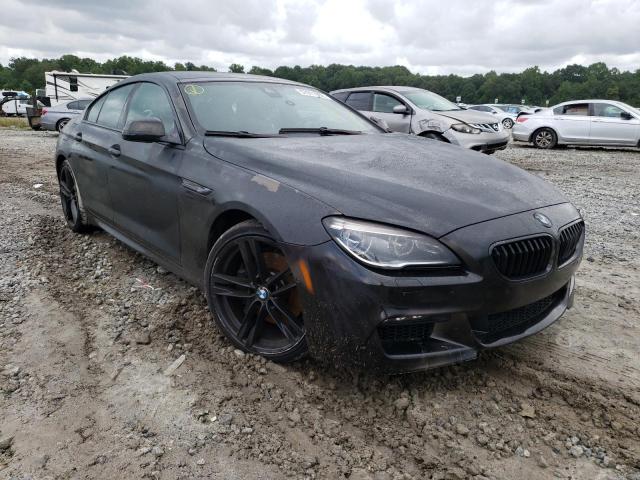 BMW 650 I GRAN 2016 wba6d4c54gd977431