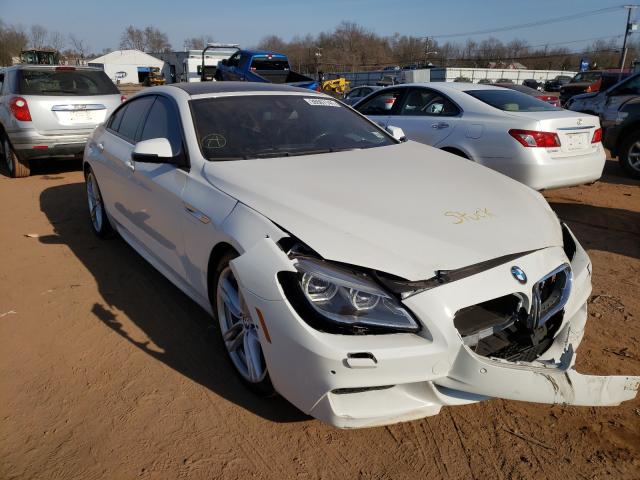 BMW 650 I GRAN 2016 wba6d4c54gd977459