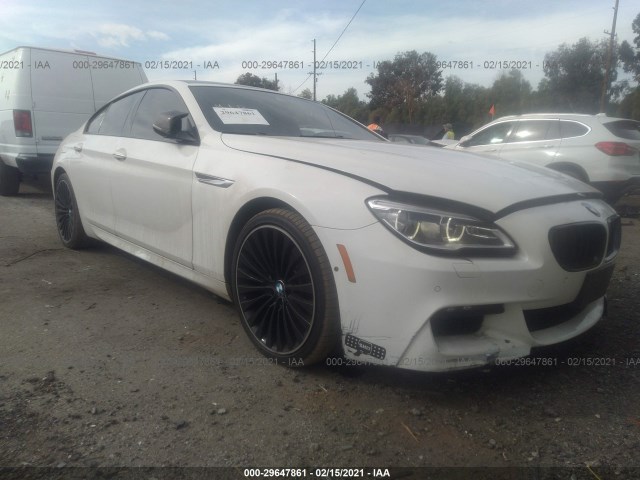 BMW 6 2016 wba6d4c56gd977267