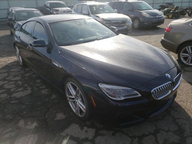 BMW 650 I GRAN 2016 wba6d4c56gd977415