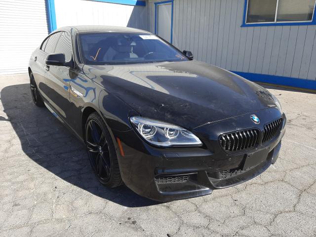 BMW 650 I GRAN 2016 wba6d4c57gd977035