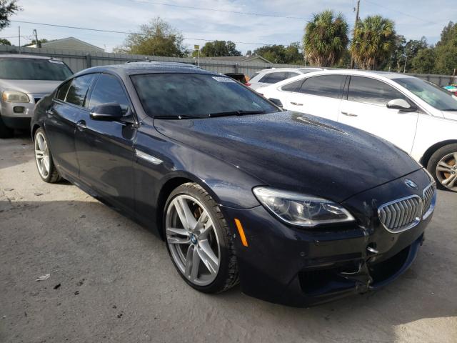 BMW 650 I GRAN 2016 wba6d4c57gd977424