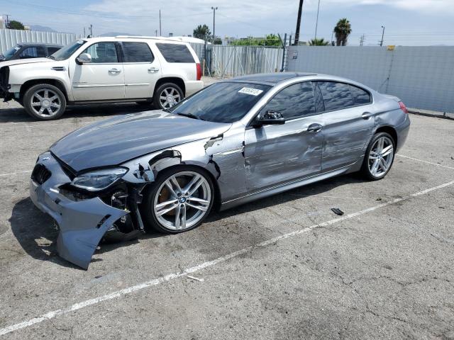 BMW 650 I GRAN 2016 wba6d4c58gd977125