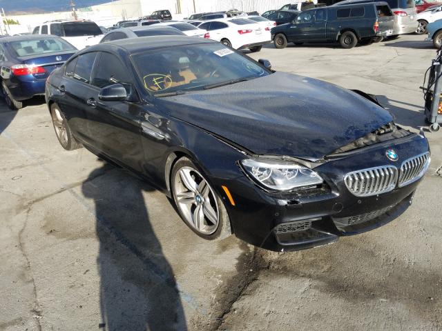 BMW 650 I GRAN 2016 wba6d4c58gd977478