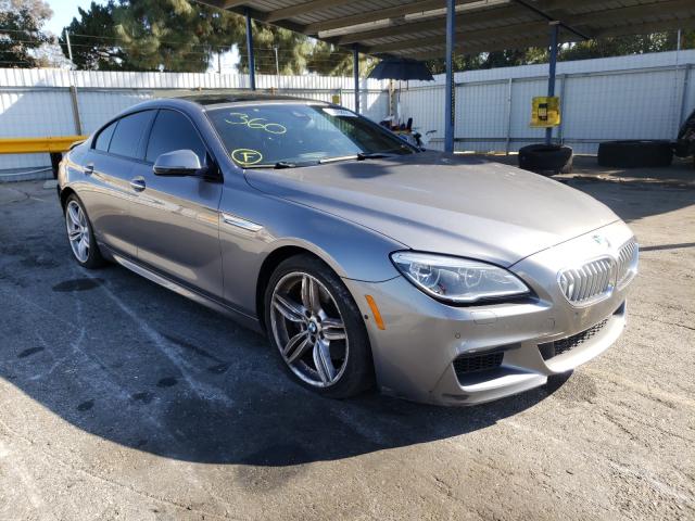 BMW 650 I GRAN 2017 wba6d4c59hd977815