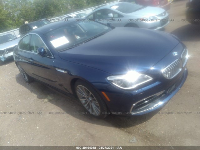 BMW 6 2017 wba6d6c30hg388595