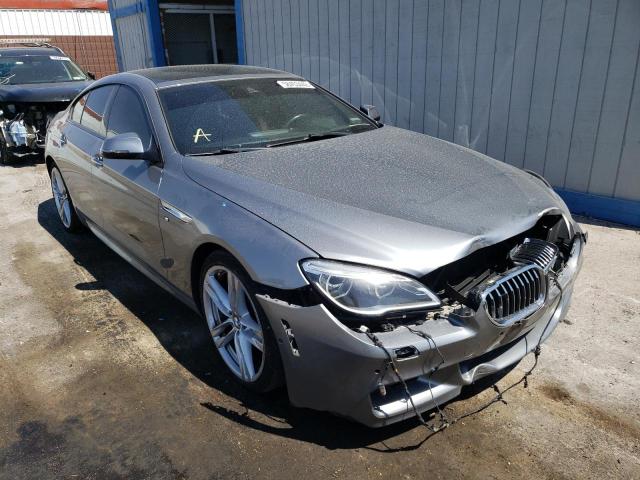 BMW 650 XI GRA 2016 wba6d6c50gg388029