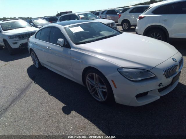 BMW 6 2016 wba6d6c50ggf94776