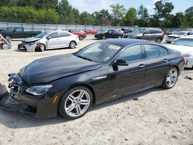 BMW 650 XI GRA 2016 wba6d6c51gg387827