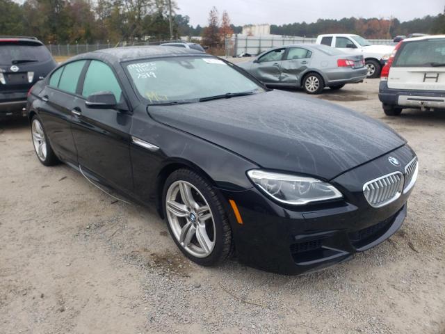 BMW 650 XI GRA 2016 wba6d6c52gg387819