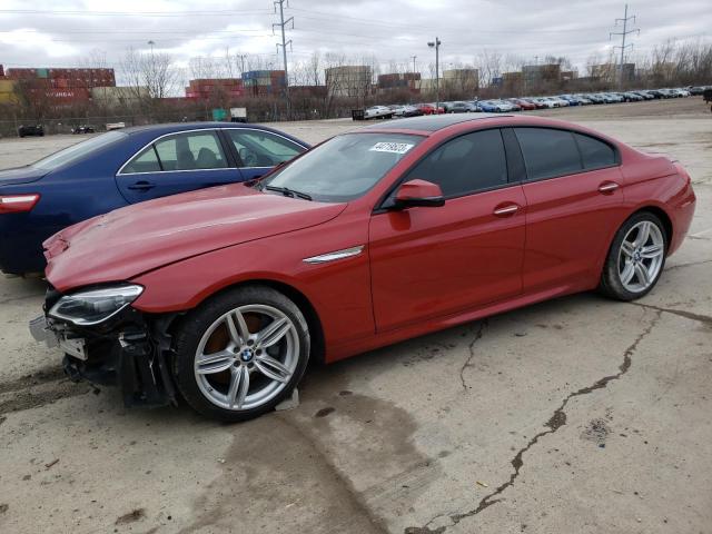 BMW 650 XI GRA 2017 wba6d6c52hg388194