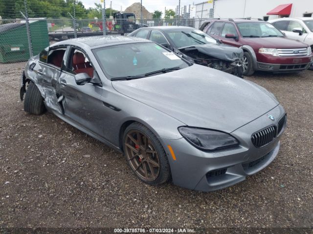 BMW 650I / B6 2017 wba6d6c52hg388390