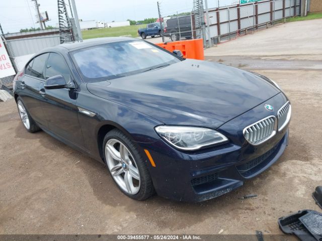 BMW 650I GRAN COUPE 2016 wba6d6c54gg387868