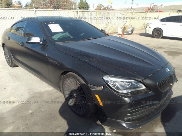 BMW 6 2016 wba6d6c54ggk18384