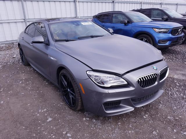 BMW 650 XI GRA 2016 wba6d6c56ggf94846