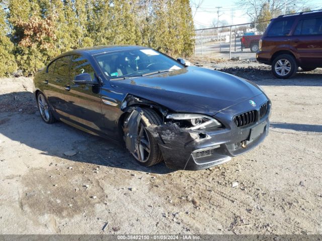 BMW 650I GRAN COUPE 2017 wba6d6c58hg388250