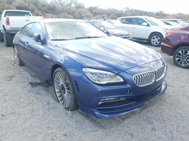 BMW 650 XI GRA 2016 wba6d6c5xggk18339