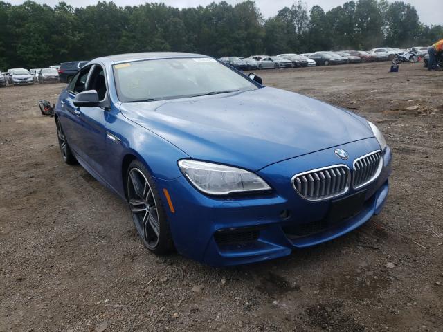 BMW 650 XI GRA 2018 wba6d6c5xjg388739