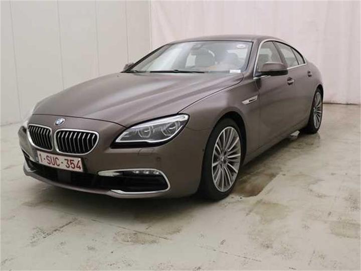 BMW BMW 6 SERIES 2015 wba6e21080d928702