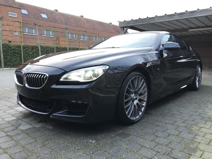 BMW 640 SALOON 2017 wba6e21090g516318