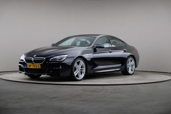 BMW 6-SERIE GRAN COUP 2016 wba6e41020g378553