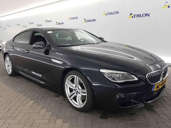 BMW 6 SERIE GRAN COUP 2017 wba6e41030g693278