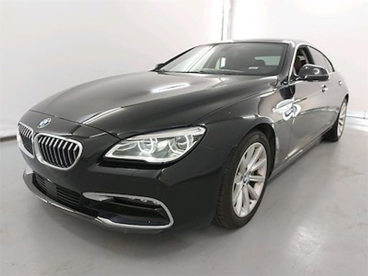 BMW 6 GRAN COUPE DIESEL - 2015 2017 wba6e41040g692995