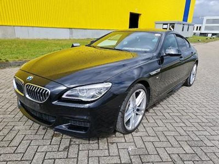 BMW 6 GRAN COUPE DIESEL - 2015 2016 wba6e41050g378434