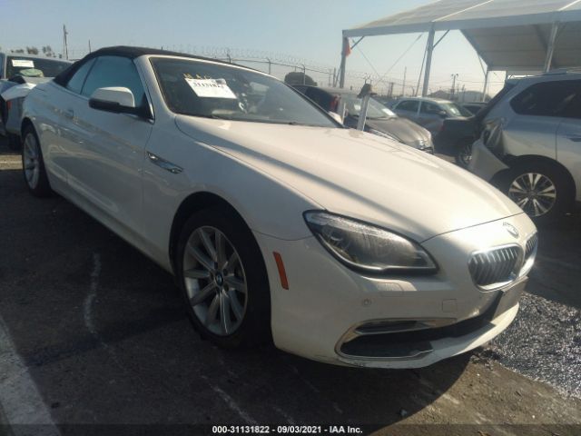 BMW 6 2017 wba6f1c33hgt83646