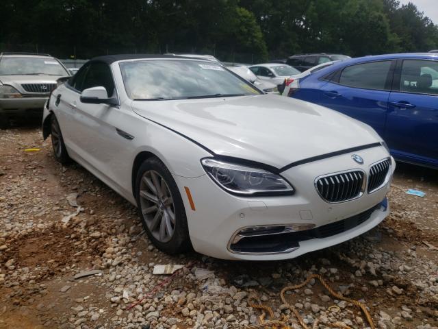 BMW 640 I 2017 wba6f1c34hgt83686