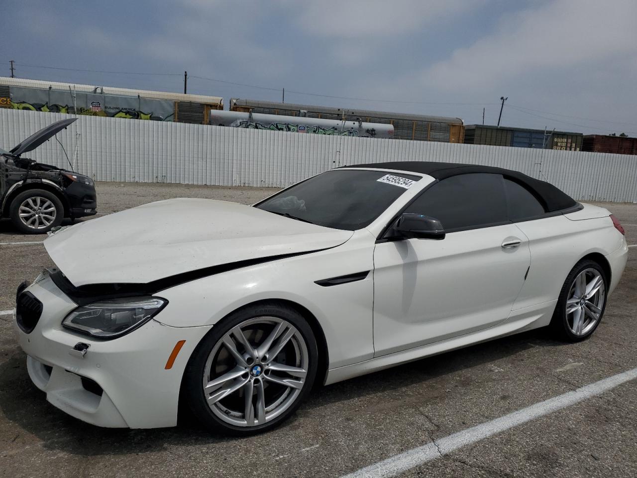 BMW 6ER 2017 wba6f1c50hgt83573