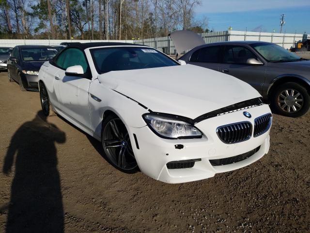 BMW 640 I 2018 wba6f1c50jgt83918