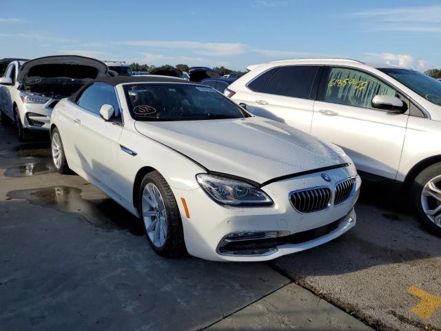 BMW 640 I 2016 wba6f1c53ggt83193