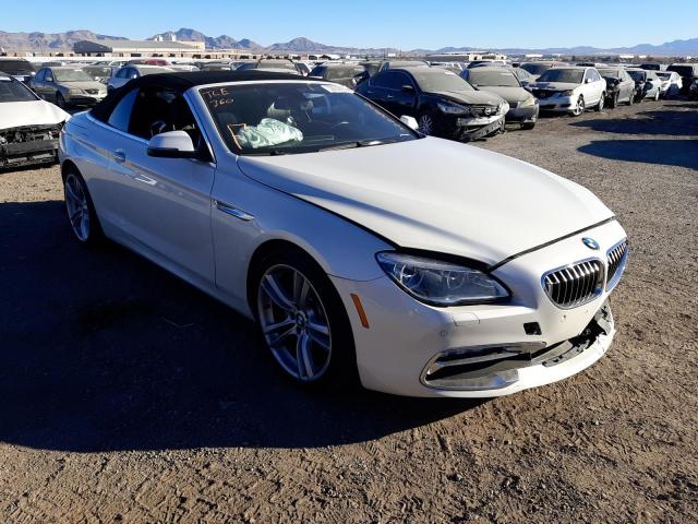 BMW 640I 2016 wba6f1c55ggt83048