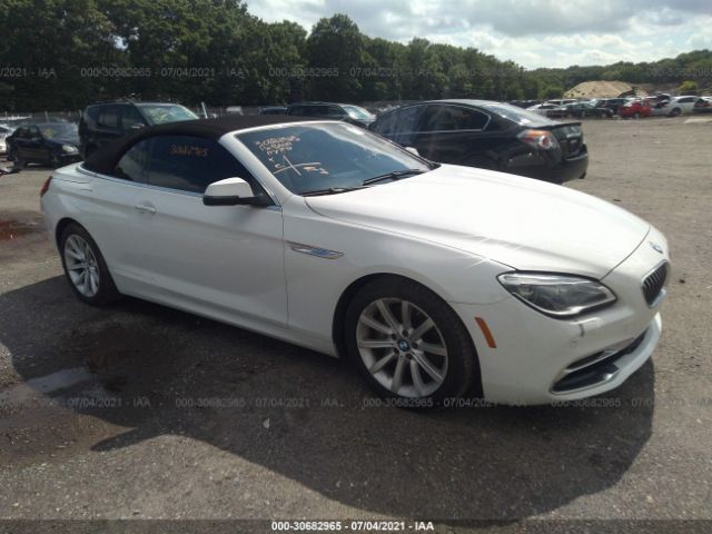 BMW 6 2016 wba6f1c55ggt83146