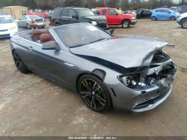 BMW 640I 2016 wba6f1c56ggt83124