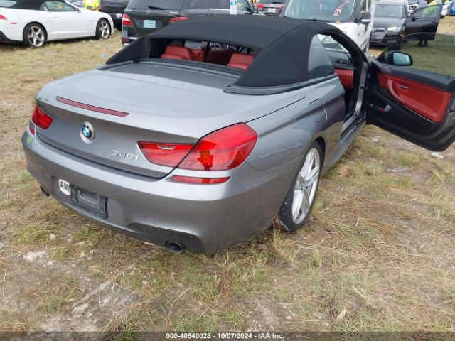 BMW 640I 2016 wba6f1c57ggt83004