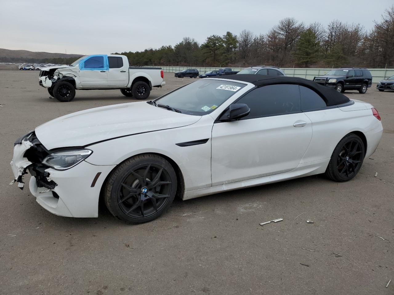 BMW 6ER 2018 wba6f1c57jgt83804