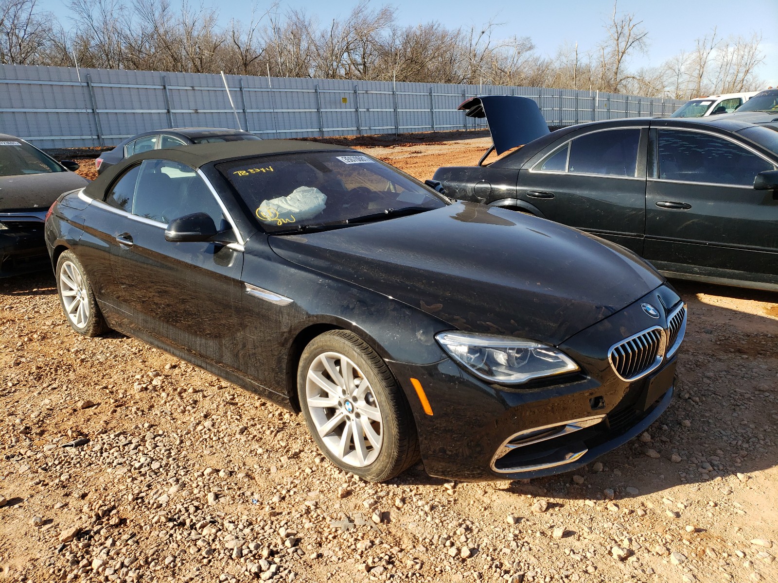 BMW 640 I 2016 wba6f1c59ggt83344