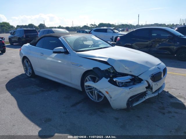 BMW 640I 2016 wba6f1c5xggt83109