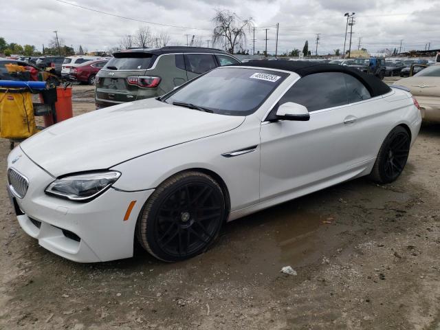 BMW 640 I 2016 wba6f1c5xggt83319