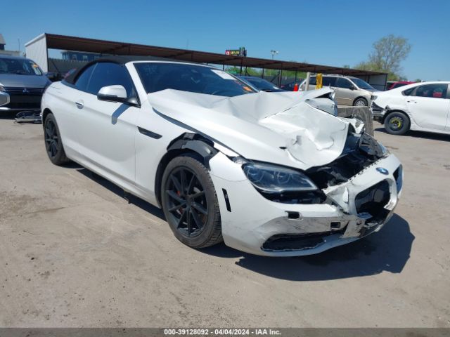 BMW 640I 2018 wba6f1c5xjgt83909