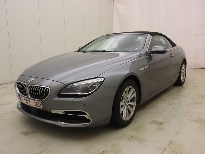 BMW 6-REEKS 2017 wba6f31030d993671