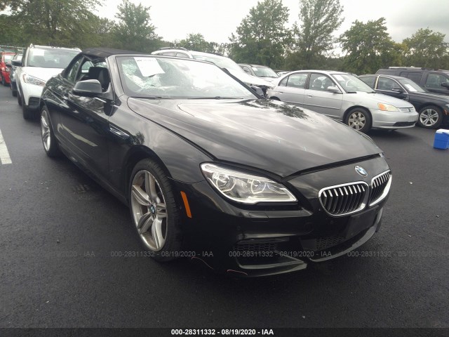 BMW 6 2016 wba6f3c54gd994640