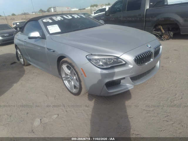 BMW 6 2017 wba6f3c57hd994665