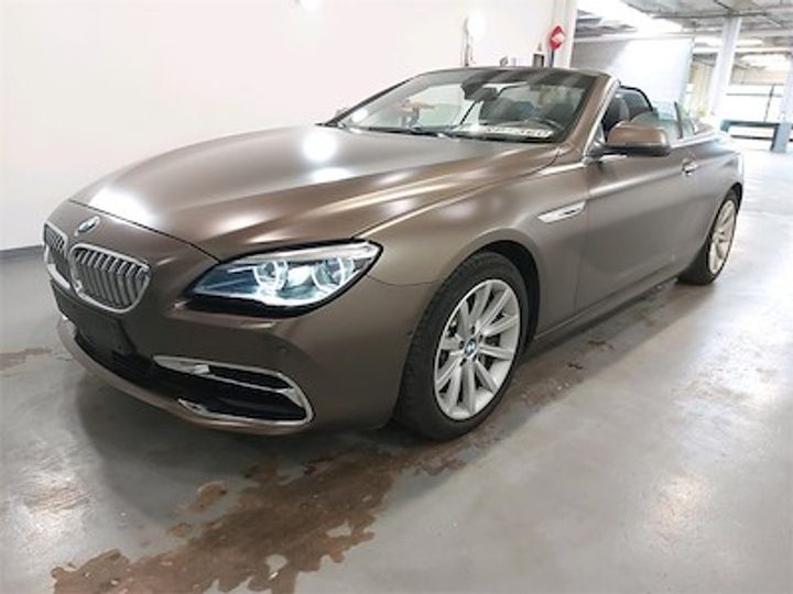 BMW 6 CABRIOLET - 2015 2015 wba6f51010d929494