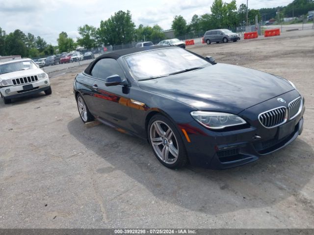 BMW 650I 2016 wba6f5c51gd996566